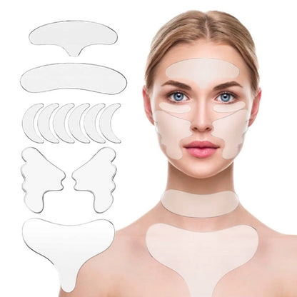 16 Reusable Silicone Patches