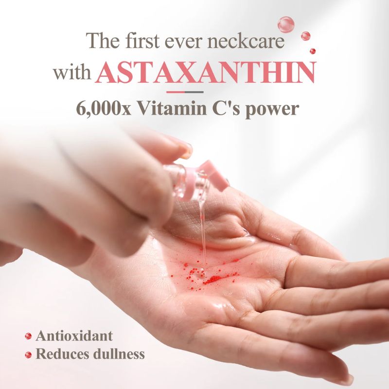 Neck Care Set - Collagen Mask + Astaxanthin Serum