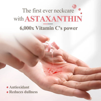 Neck Care Set - Collagen Mask + Astaxanthin Serum